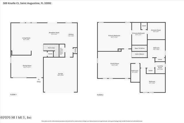 509 KNOLLE Court, St. Johns, FL 32092