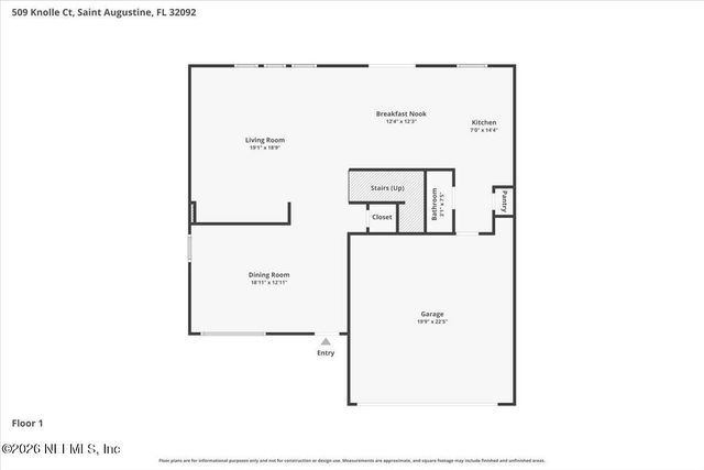509 KNOLLE Court, St. Johns, FL 32092