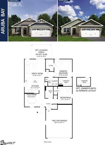 388 Josephine Drive, Woodruff, SC 29388