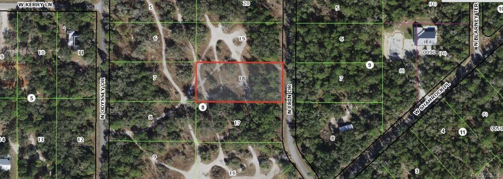 8492 N Erin Drive, Crystal River, FL 34428