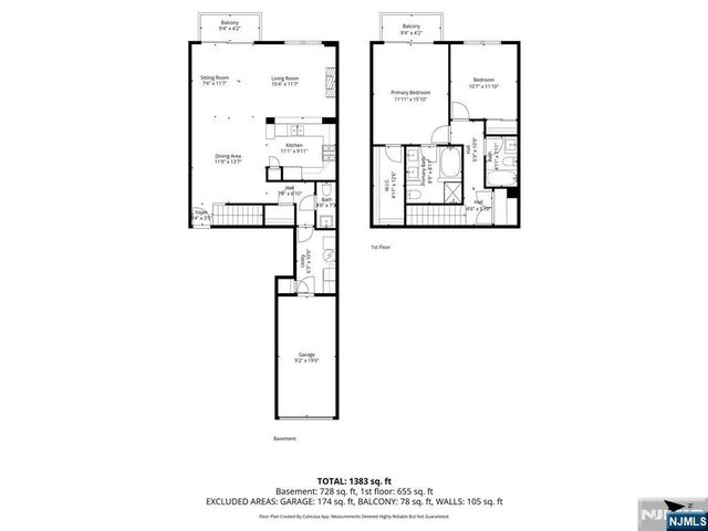 214 Riverwalk Way L125, Clifton, NJ 07014