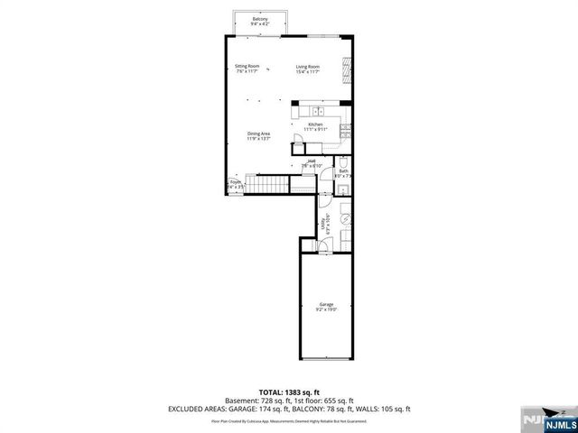 214 Riverwalk Way L125, Clifton, NJ 07014