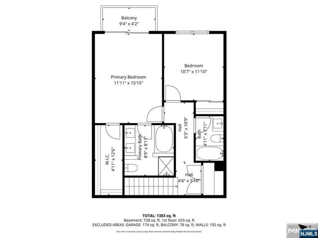 214 Riverwalk Way L125, Clifton, NJ 07014