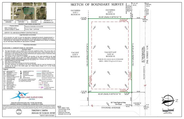 2900 S Yvonne, Lehigh Acres, FL 33976