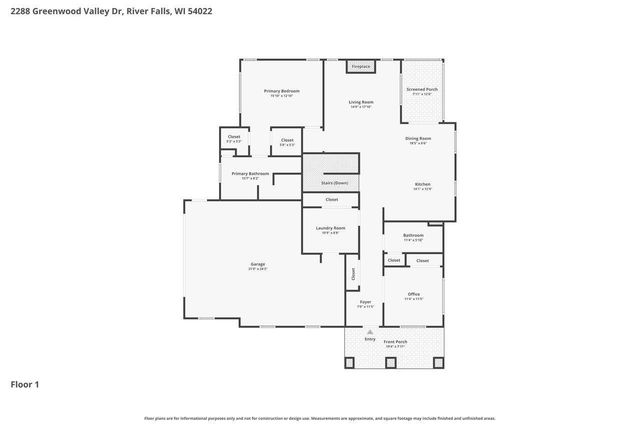 2288 Greenwood Valley Drive, River Falls, WI 54022