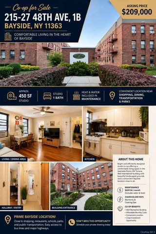 215-27 48th Avenue 1B, Bayside, NY 11364