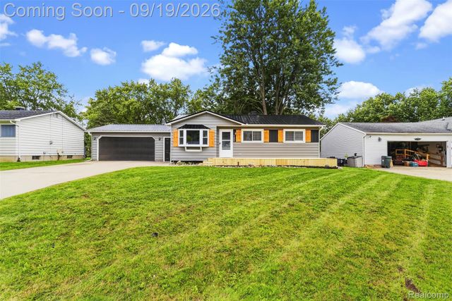 7206 Alger Drive, Davison Township, MI 48423