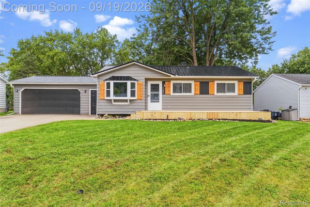 7206 Alger Drive, Davison Township, MI 48423