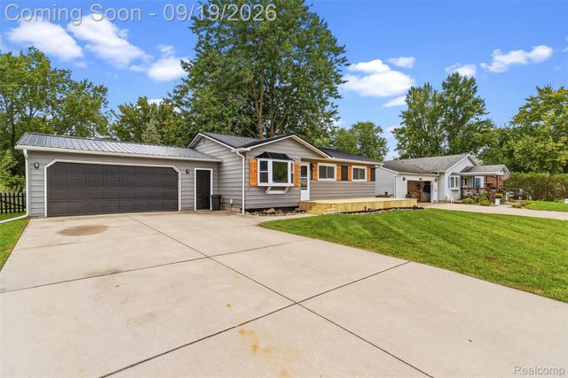 7206 Alger Drive, Davison Township, MI 48423