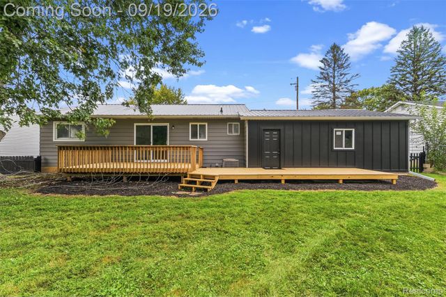 7206 Alger Drive, Davison Township, MI 48423