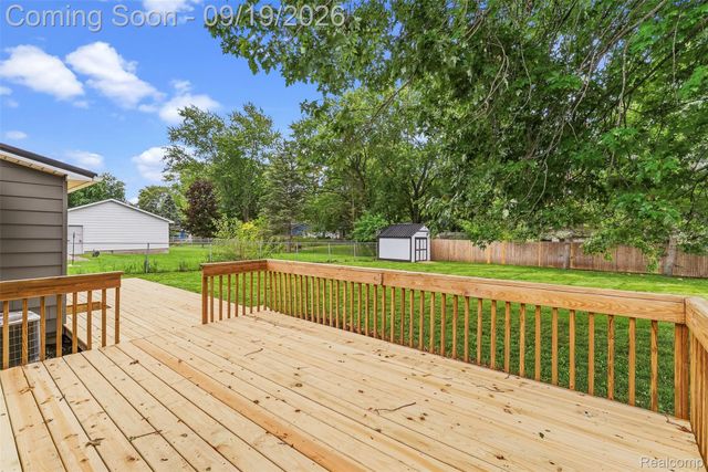 7206 Alger Drive, Davison Township, MI 48423