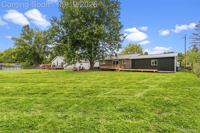 7206 Alger Drive, Davison Township, MI 48423