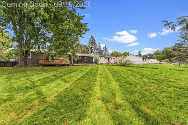 7206 Alger Drive, Davison Township, MI 48423