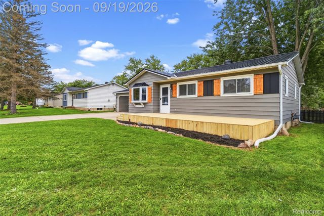 7206 Alger Drive, Davison Township, MI 48423