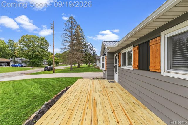 7206 Alger Drive, Davison Township, MI 48423