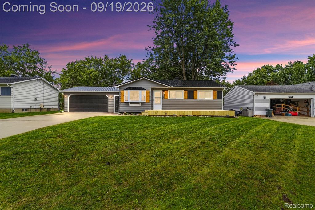 7206 Alger Drive, Davison Township, MI 48423