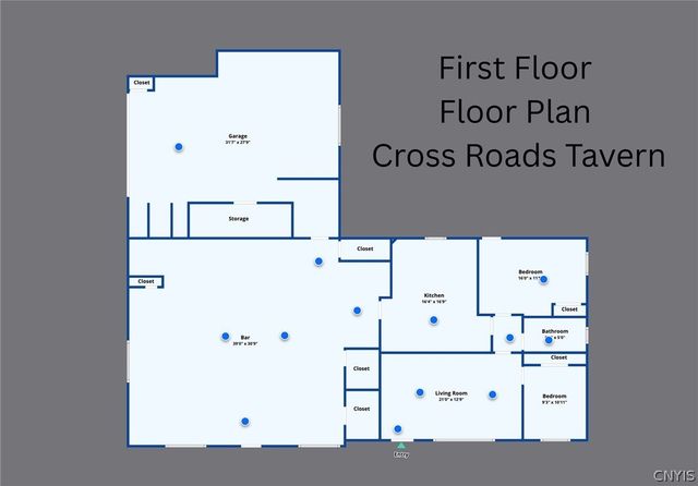 5551 Naumburg Lane, Croghan, NY 13620