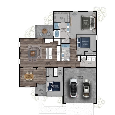 252 Dana Lynn Street, Schriever, LA 70395