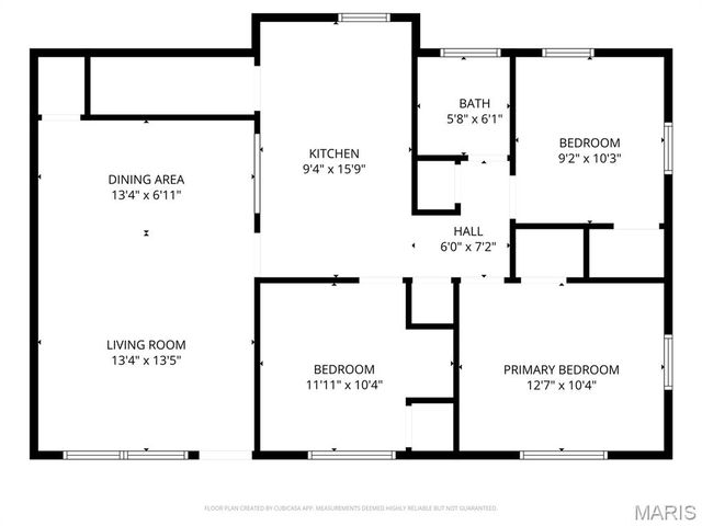 1688 Maldon Lane, St Louis, MO 63136