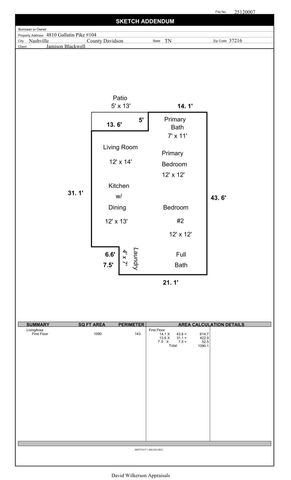 4810 Gallatin Pike Apt 104, Nashville, TN 37216