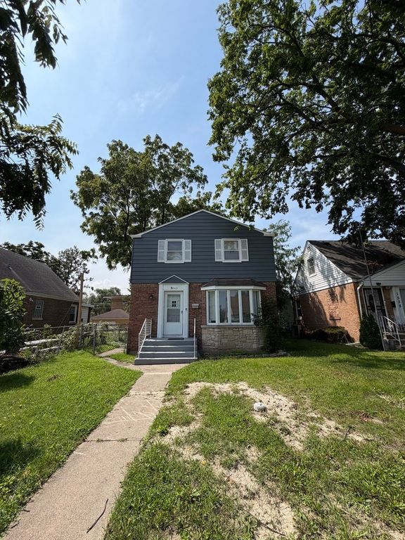 1542 Kenilworth Drive, Calumet City, IL 60409 — exterior