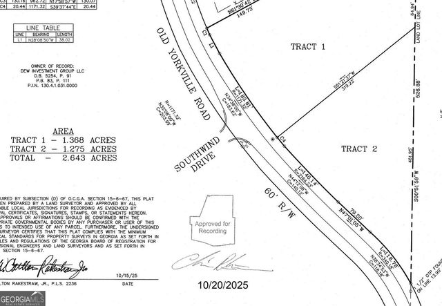 91 Old Yorkville Road, Dallas, GA 30157