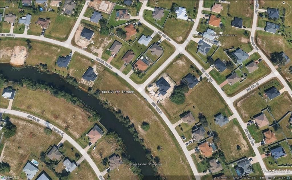 1900 NW 6th TER, CAPE CORAL, FL 33993 — exterior