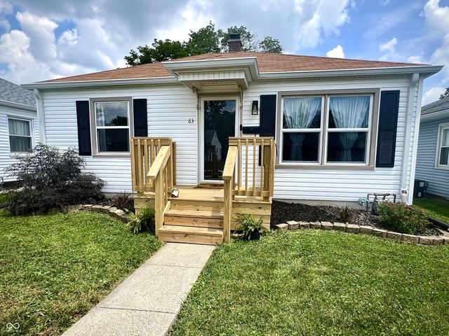 63 N 15th Avenue, Beech Grove, IN 46107