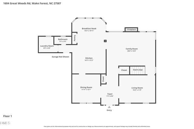 1604 Great Woods Road, Wake Forest, NC 27587