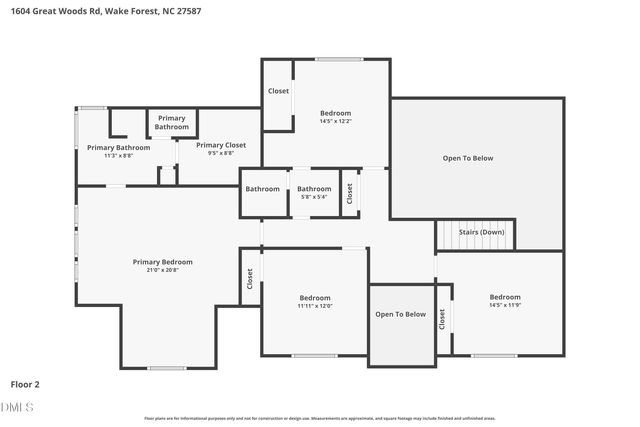 1604 Great Woods Road, Wake Forest, NC 27587