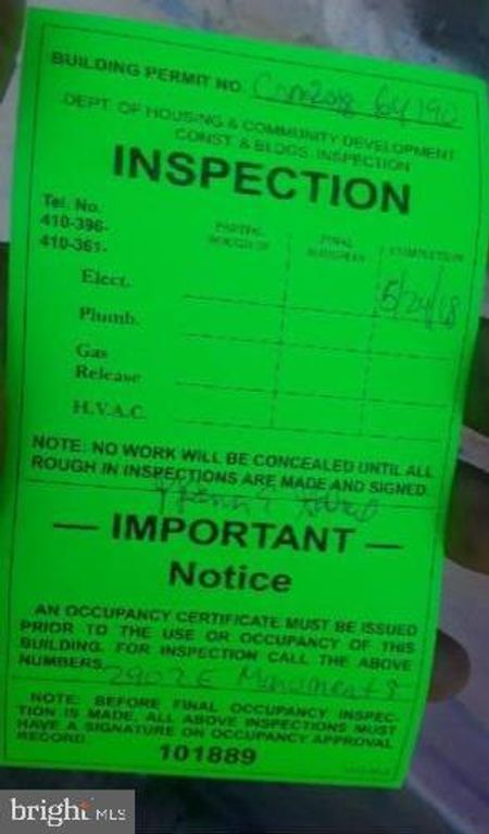 Image 18 of property listing at 2902 E MONUMENT ST, Baltimore, MD 21205