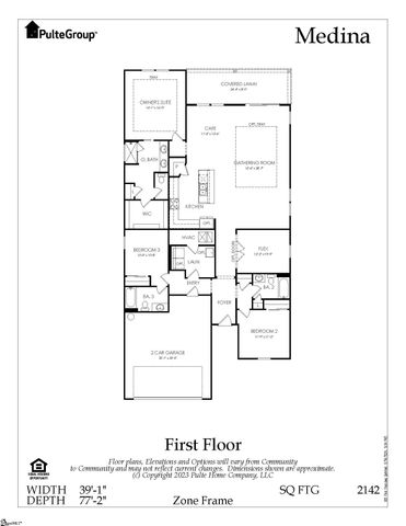 821 Sweetwater Hills Drive Lot 111, Moore, SC 29369