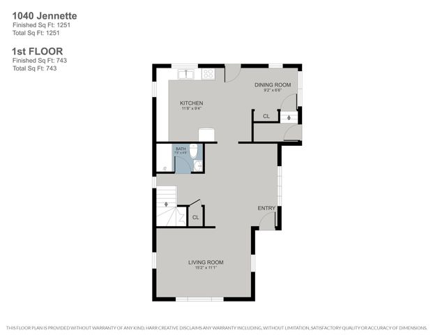 1040 Jennette Avenue NW, Grand Rapids, MI 49504