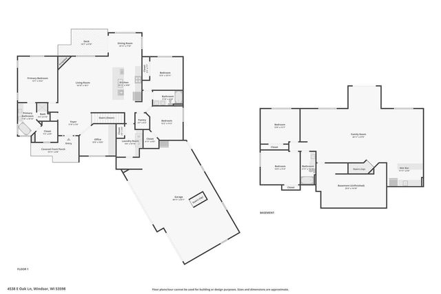 4538 E Oak Lane, Windsor, WI 53598