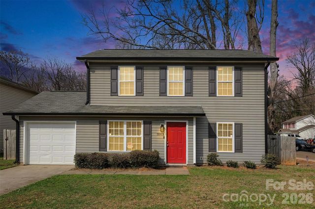 3563 Burkland Drive, Charlotte, NC 28205