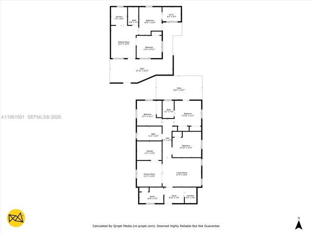 1601 NW 50th St, Miami, FL 33142