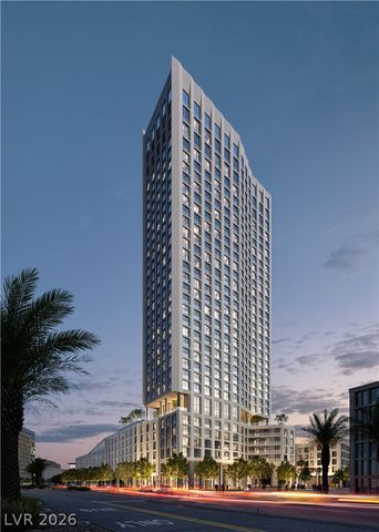 700 West Carson Avenue 3103, Las Vegas, NV 89106