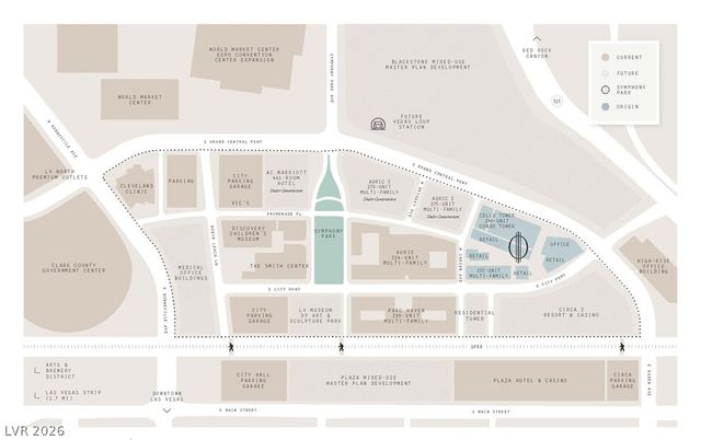 700 West Carson Avenue 3103, Las Vegas, NV 89106