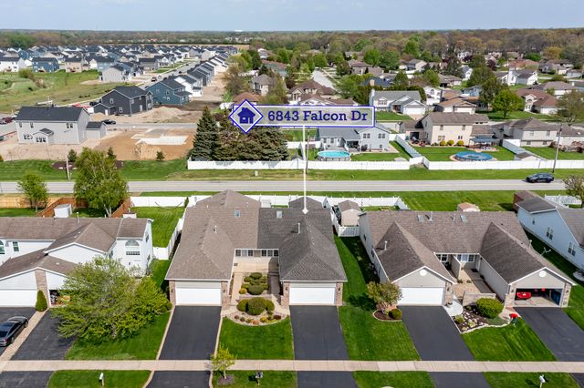 6843 Falcon Drive, Schererville, IN 46375