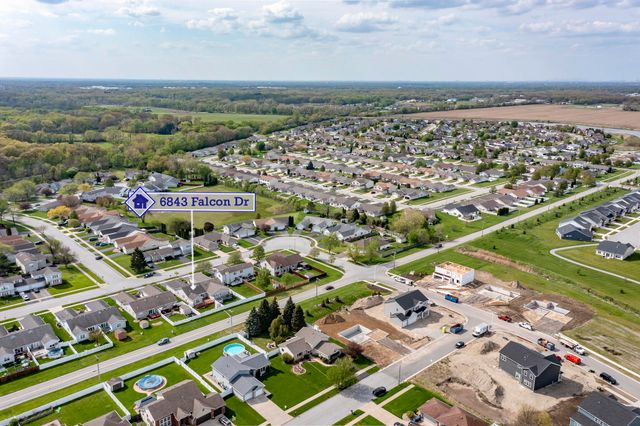 6843 Falcon Drive, Schererville, IN 46375