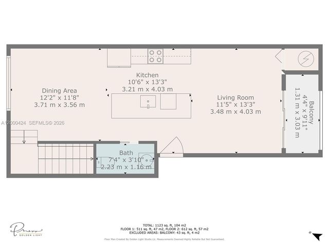 2505 NE 193rd St 4215, Miami, FL 33180