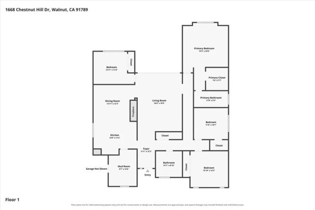 1668 Chestnut Hill, Walnut, CA 91789