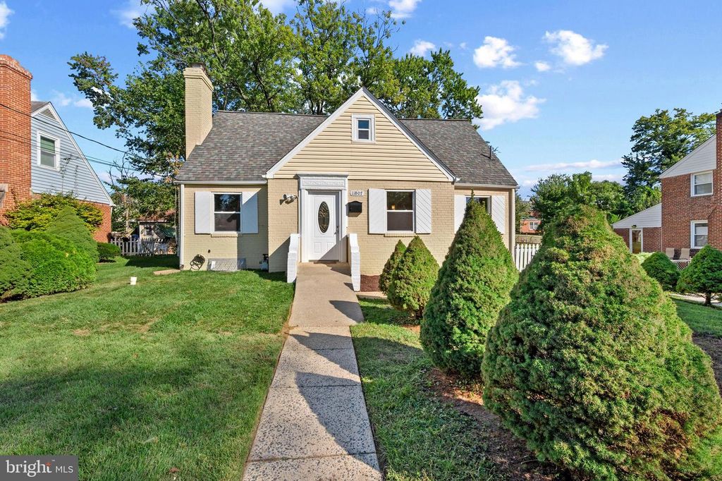 11807 GRANDVIEW AVE, Wheaton, MD 20902