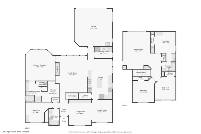 807 Big Bend Drive, Allen, TX 75002