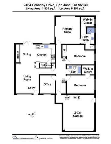 2464 Grandby Drive, San Jose, CA 95130