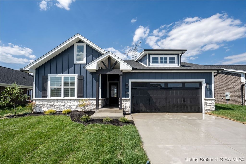 5117 Woodstone Circle LOT#117, Jeffersonville, IN 47130