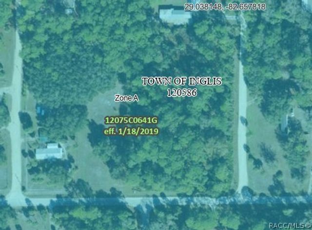 0 S Shearer Street, Inglis, FL 34449