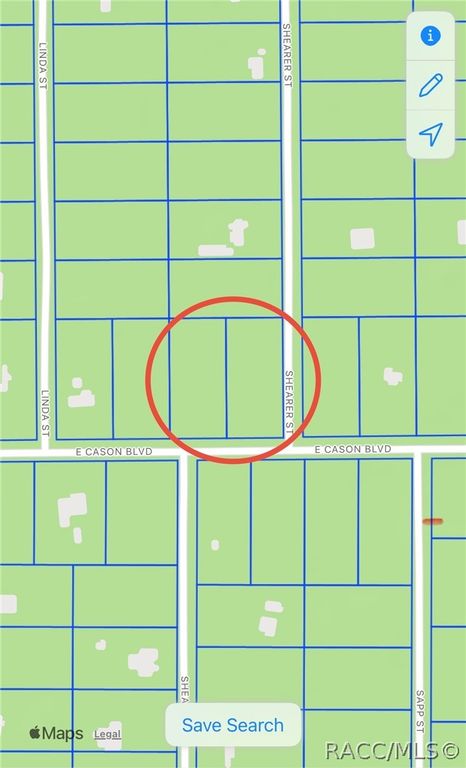 0 S Shearer Street, Inglis, FL 34449