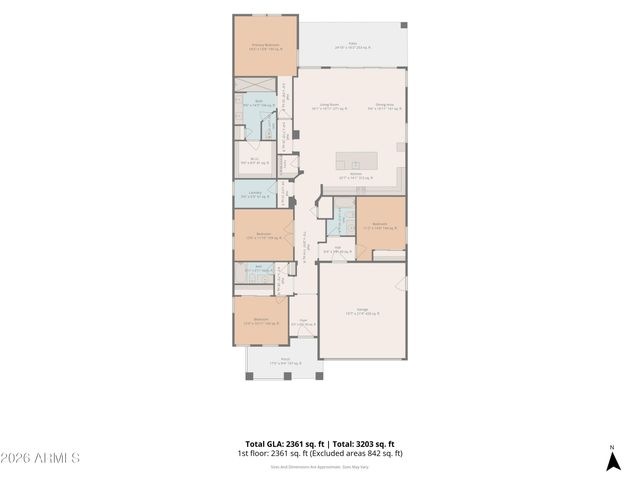 23114 E Canary Way, Queen Creek, AZ 85142