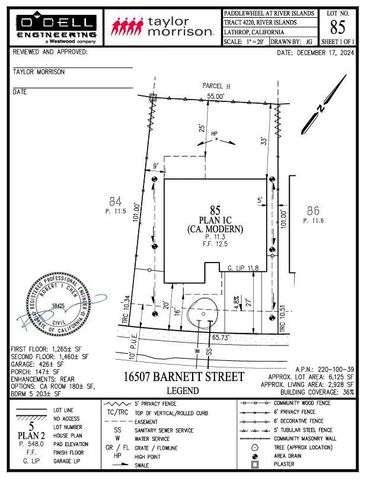 16507 Barnett Street, Lathrop, CA 95330